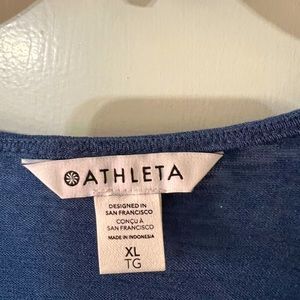 Athleta Wrap tank type shirt